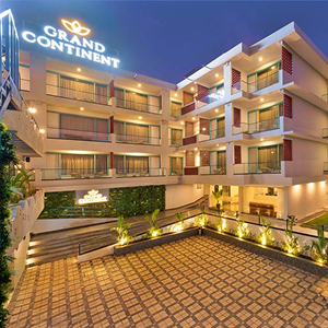Grand Continent Hotel-Morjim, Goa